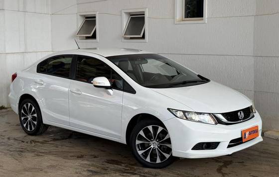 HONDA CIVIC 2.0 LXR 16V FLEX 4P AUTOMÁTICO